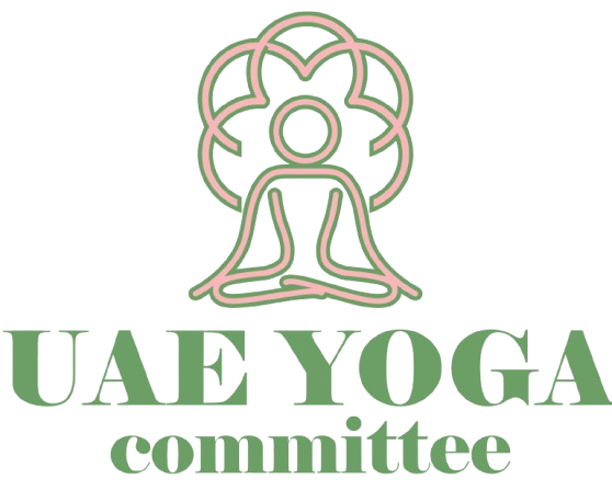 UAE Yoga Committee logo